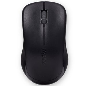 Rapoo 1620 Ambidextrous Optical Wireless Mouse Black