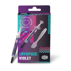 Cooler Master Cryofuze Violet Thermal Grease Cpu Cooling Thermal Paste