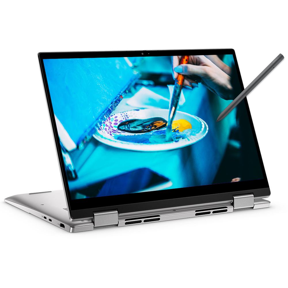 Dell Inspiron 7430 2-in-1 Laptop with Stylus Pen – 14 inch Touch Display, Core i7 13th Gen, 16GB RAM, 512GB SSD, Fingerprint Reader, Backlit Keyboard