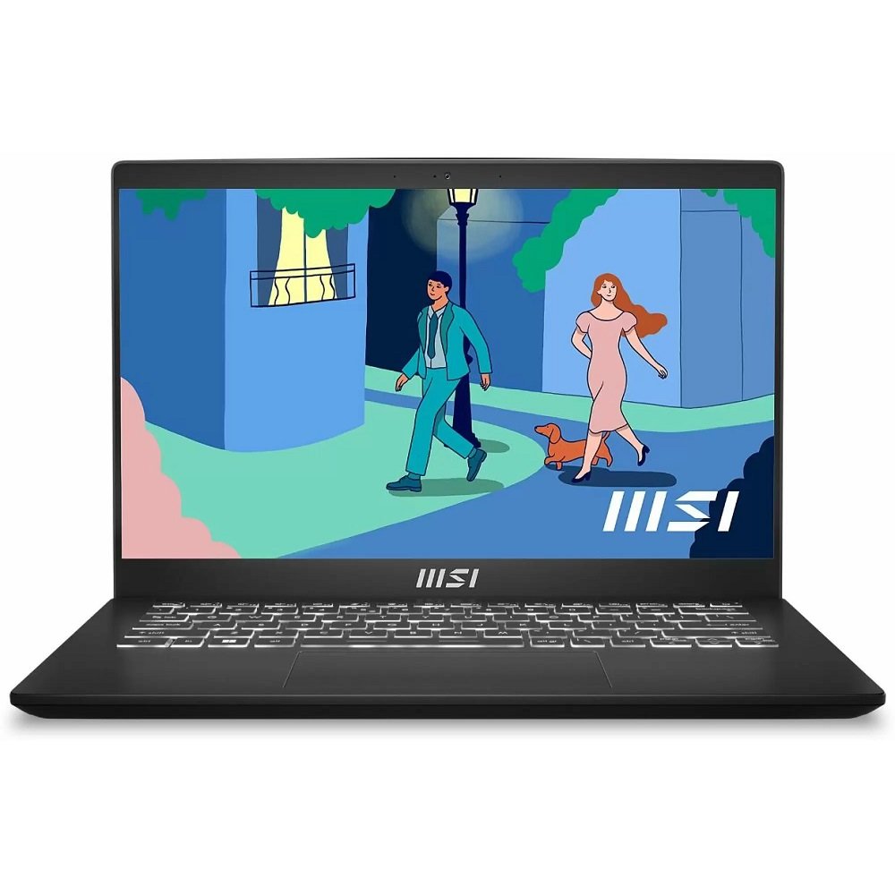 MSI Modern 14 C12M-269IN Laptop – 14 inch FHD Display, Core i3 12th Gen, 8GB RAM, 512GB SSD, Backlit Keyboard