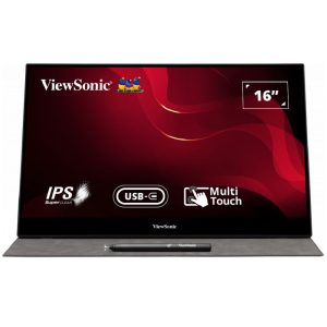 Viewsonic Td1655 16 Inch Touch Screen Monitor