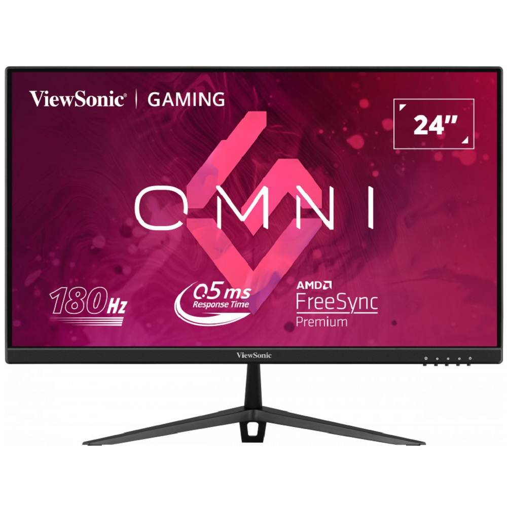 ViewSonic VX2428 24 Inch 180Hz Fast IPS Full HD Gaming Monitor
