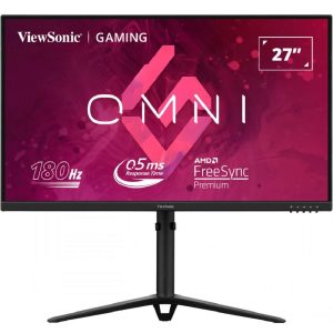 Viewsonic Vx2728j 27 Inch 180hz Fast Ips Full Hd Gaming Monitor with Ergonomically Designed Stand