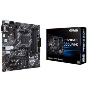 Asus Prime Amd B550m-k M-atx Motherboard