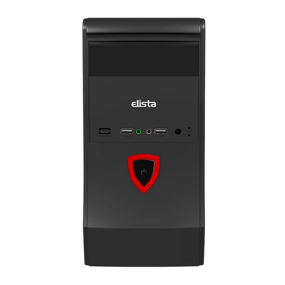 Elista IT-115 Cabinet Without Smps – Red