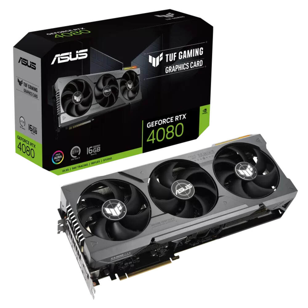 ASUS TUF Gaming GeForce RTX 4080 16GB GDDR6X Graphics Card