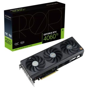 ASUS ProArt GeForce RTX 4060 Ti OC edition 16GB GDDR6 Graphics Card