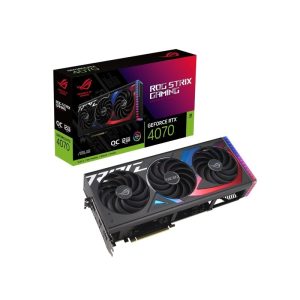 ROG Strix GeForce RTX 4070 12GB GDDR6X OC Edition Graphics Card