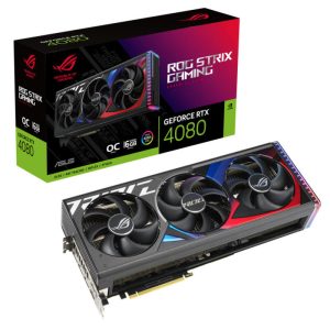 ROG Strix GeForce RTX 4080 16GB GDDR6X OC Edition Graphics Card