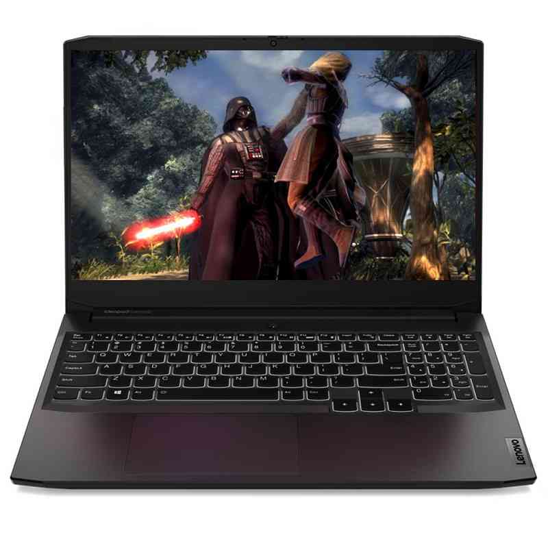 Lenovo IdeaPad Gaming 3 Laptop – 15.6 inch FHD 144Hz, Ryzen 5 5500H, 8GB DDR4 RAM, 512GB SSD, RTX 2050 4GB GPU