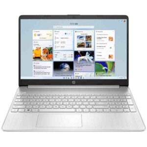 HP 15s eq2223AU Laptop 15.6 inch FHD Display Ryzen 5 5500U 8GB DDR4 RAM 512GB SSD