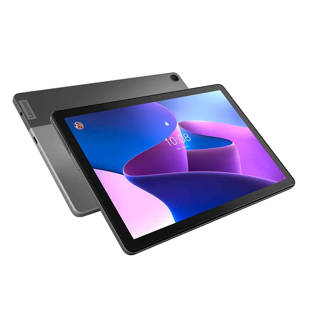 Lenovo Tab M10 FHD 3rd Gen – WiFi, 4G LTE, 10.1 inch Display, Unisoc T610, 4GB RAM, 64GB Storage