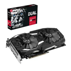 ASUS Dual AMD Radeon RX 560 4GB GDDR5 Graphics Card