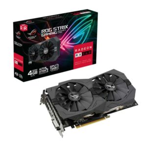 ASUS ROG Strix AMD Radeon RX 560 V2 4GB GDDR5 Gaming Graphics Card
