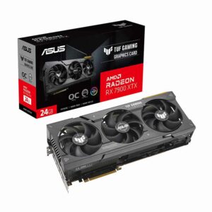 Asus TUF Gaming AMD Radeon RX 7900 XTX OC Edition 24GB GDDR6 Graphics Card