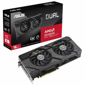 Asus Dual AMD Radeon RX 7800 XT OC Edition 16GB GDDR6 Graphics Card