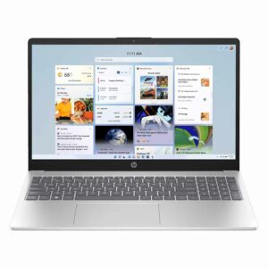 HP 15 fc0025AU Laptop 15.6 inch FHD Display Ryzen 3 7320U 8GB LPDDR5 RAM 512GB SSD