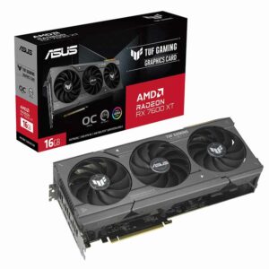 Asus TUF Gaming AMD Radeon RX 7600 XT OC Edition 16GB GDDR6 Graphics Card