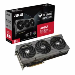 Asus Tuf Amd Radeon Rx 7800 Xt Oc Edition 16gb Gddr6 Graphics Card