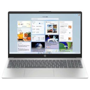 HP 15 fc0028AU Laptop 15.6 inch FHD Display Ryzen 5 7520U 8GB LPDDR5 RAM 512GB SSD Backlit Keyboard