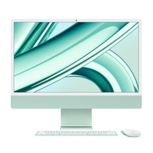 Apple iMac M3 Green 24 inch 4.5K Retina Display Apple M3 Chip 8GB RAM 256GB SSD
