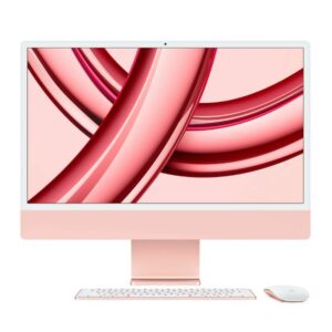 Apple iMac M3 Pink 24 inch 4.5K Retina Display Apple M3 Chip 8GB RAM 256GB SSD