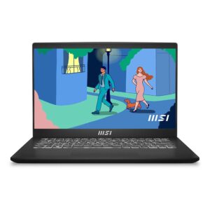 MSI Modern 14 C7M 218IN Laptop 14 inch FHD Display Ryzen 7 7730U 16GB DDR4 RAM 512GB SSD