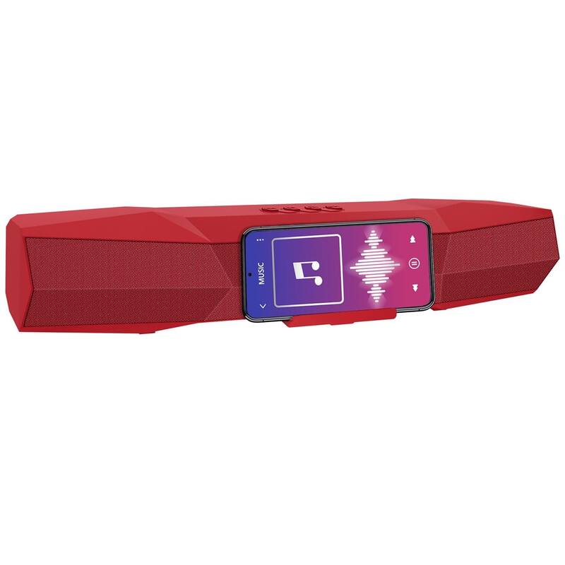 Elista ELS-Musibar-1000 Soundbar – Red