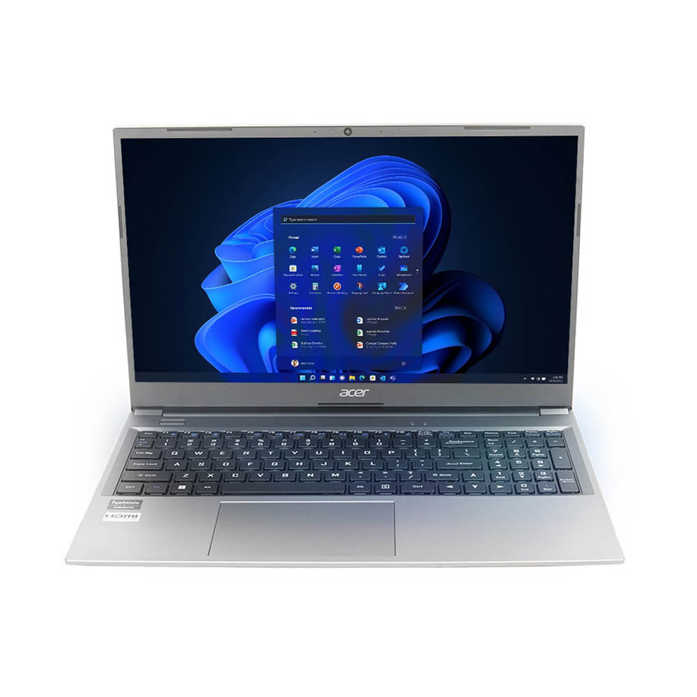 Acer Aspire Lite AL15-52 Laptop – 15.6 inch FHD Display, Core i3 12th Gen, 8GB DDR4 RAM, 512GB SSD