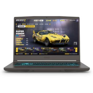 MSI Thin A15 B7UCX 068IN Gaming Laptop 15.6 inch FHD 144Hz Ryzen 5 7535HS 16GB DDR5 RAM 512GB SSD RTX 2050 4GB GPU