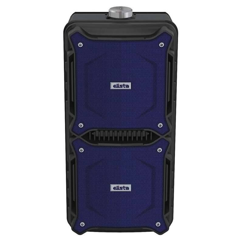 Elista ELS-MusiKing 1600 Portable Bluetooth Speaker – Blue