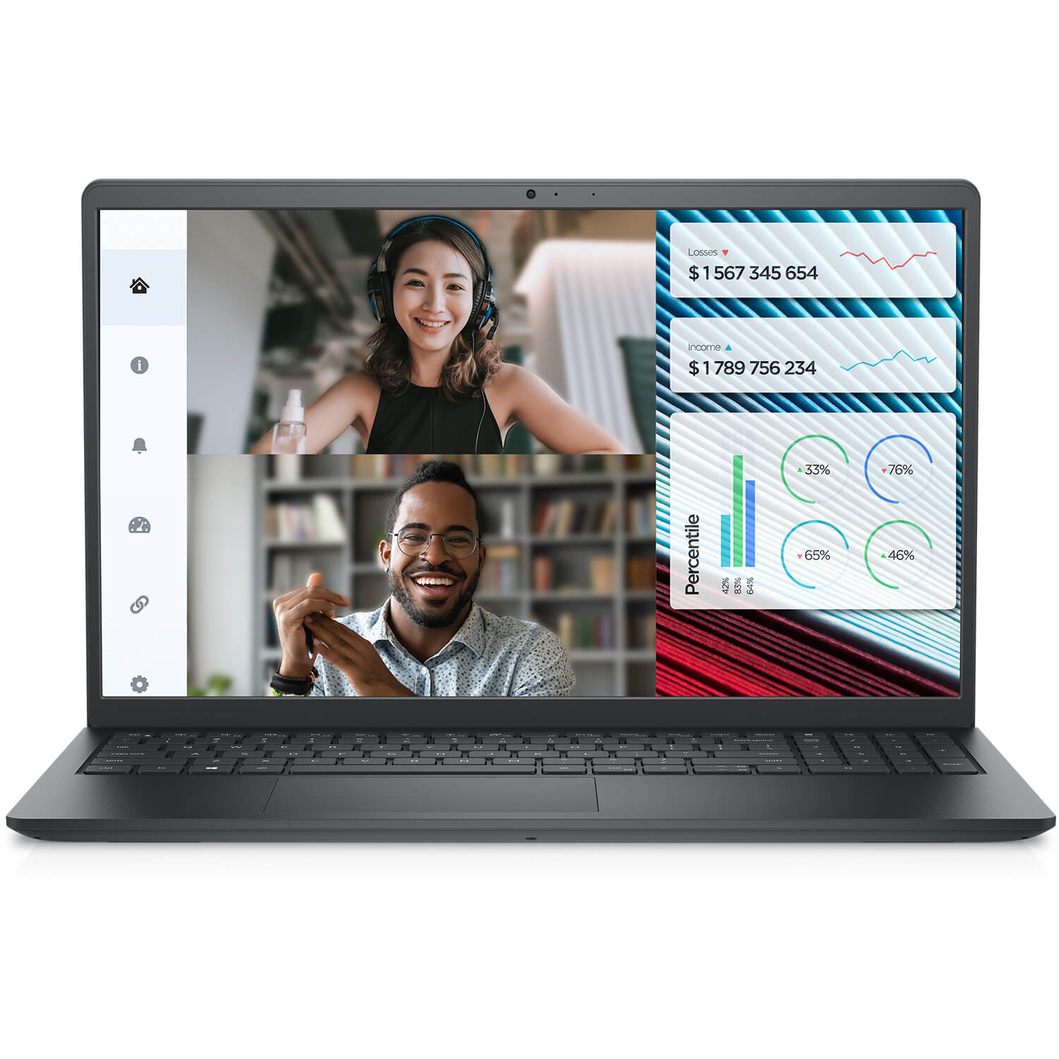 Dell Vostro 3520 Laptop – 15.6 inch FHD 120Hz, Core i5 12th Gen, 512GB SSD, 8GB DDR4 RAM