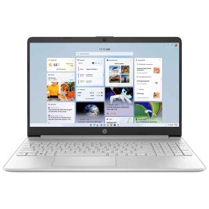 HP 15s fq5327TU Laptop 15.6 inch FHD Display Core i3 12th Gen 8GB DDR4 RAM 512GB SSD