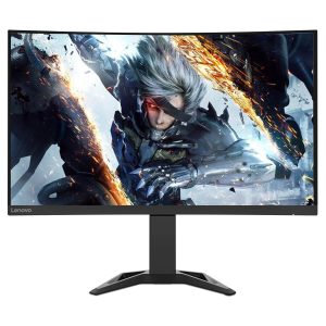 Lenovo G32qc 30 Curved Gaming Monitor 31.5 inch QHD 165Hz 0.5ms Response Time Built in Speakers
