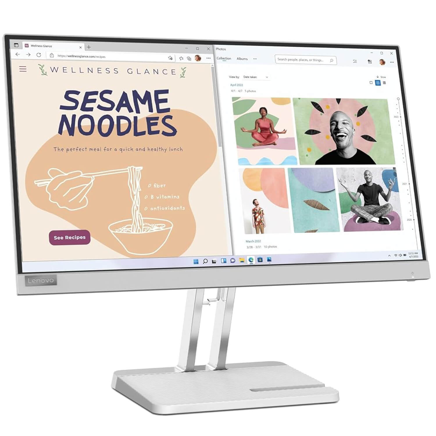 Lenovo L22E-40 21.5 inch Full HD Monitor