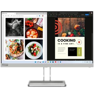 Lenovo L24i-40 23.8 inch Full HD Monitor with WLED Backlit
