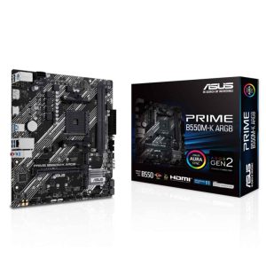 ASUS Prime Prime B550M-K ARGB Micro ATX Motherboard-1
