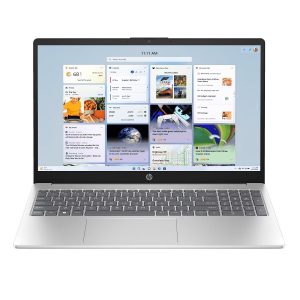HP 15 fd0070TU Laptop 15.6 inch FHD Display Core i5 12th Gen 8GB DDR4 RAM 512GB SSD