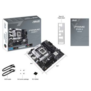 ASUS Prime B760M-A Micro ATX Motherboard-1