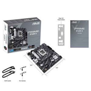 ASUS Prime B760M-K Micro ATX Motherboard-1