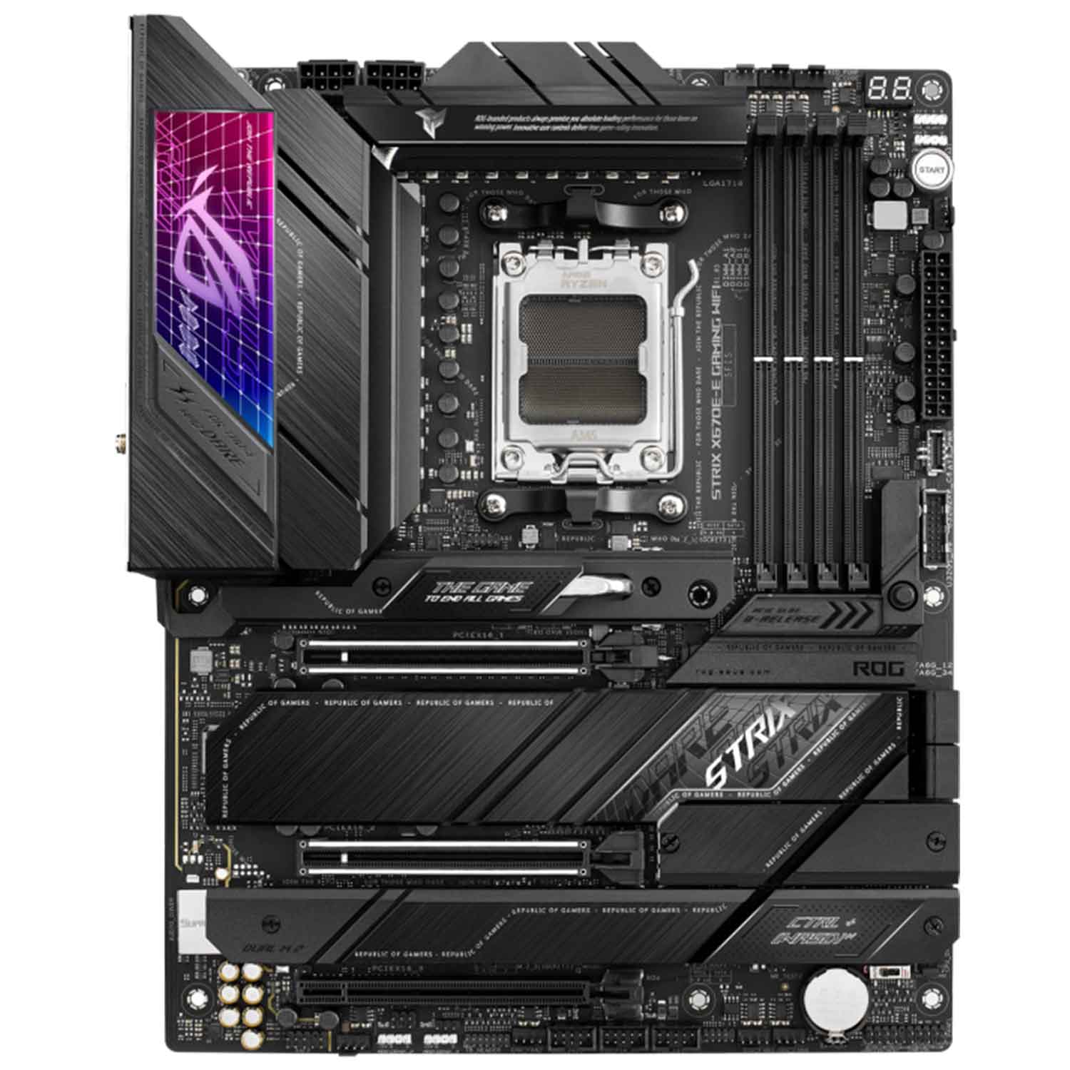 ASUS ROG Strix X670E-E Gaming WiFi ATX Motherboard
