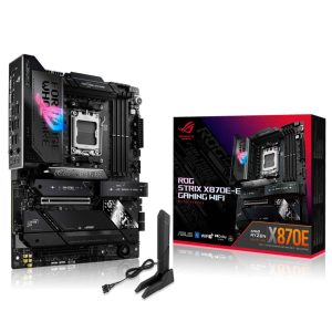 ASUS ROG Strix X870E-E Gaming WiFi ATX Motherboard-1