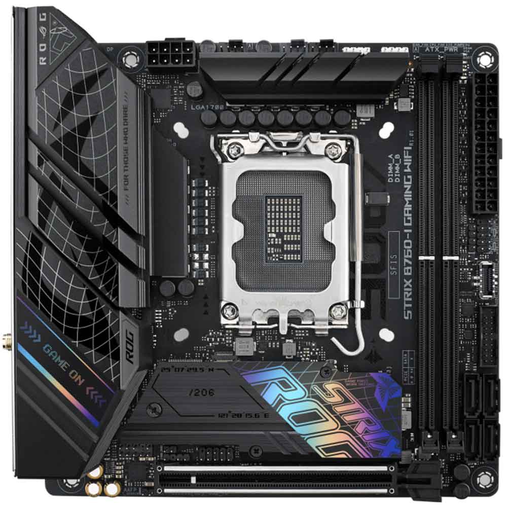 ASUS Rog Strix B760-I Gaming WiFi Mini-ITX Motherboard