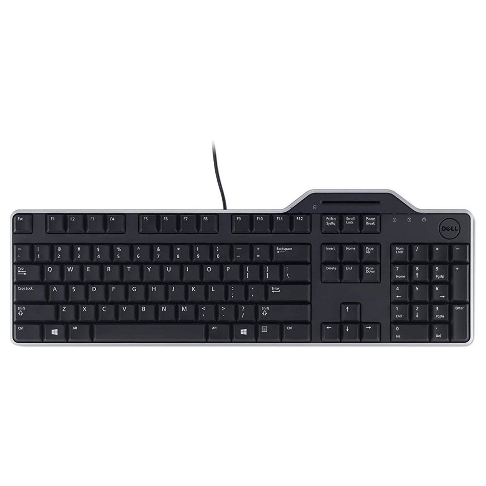 Dell KB813 Smartcard Keyboard – Black