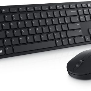Dell KM5221W Pro Wireless Keyboard & Mouse Combo - Black-1