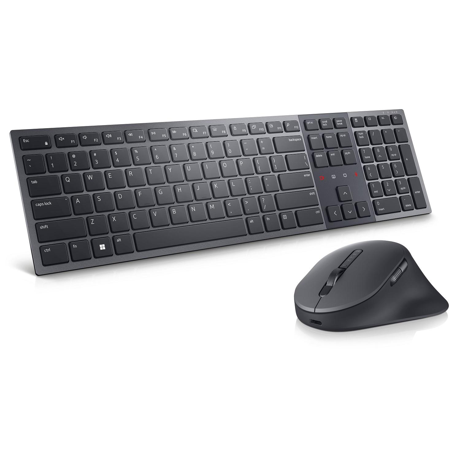Dell KM900 Premier Collaboration Wireless Keyboard & Mouse Combo