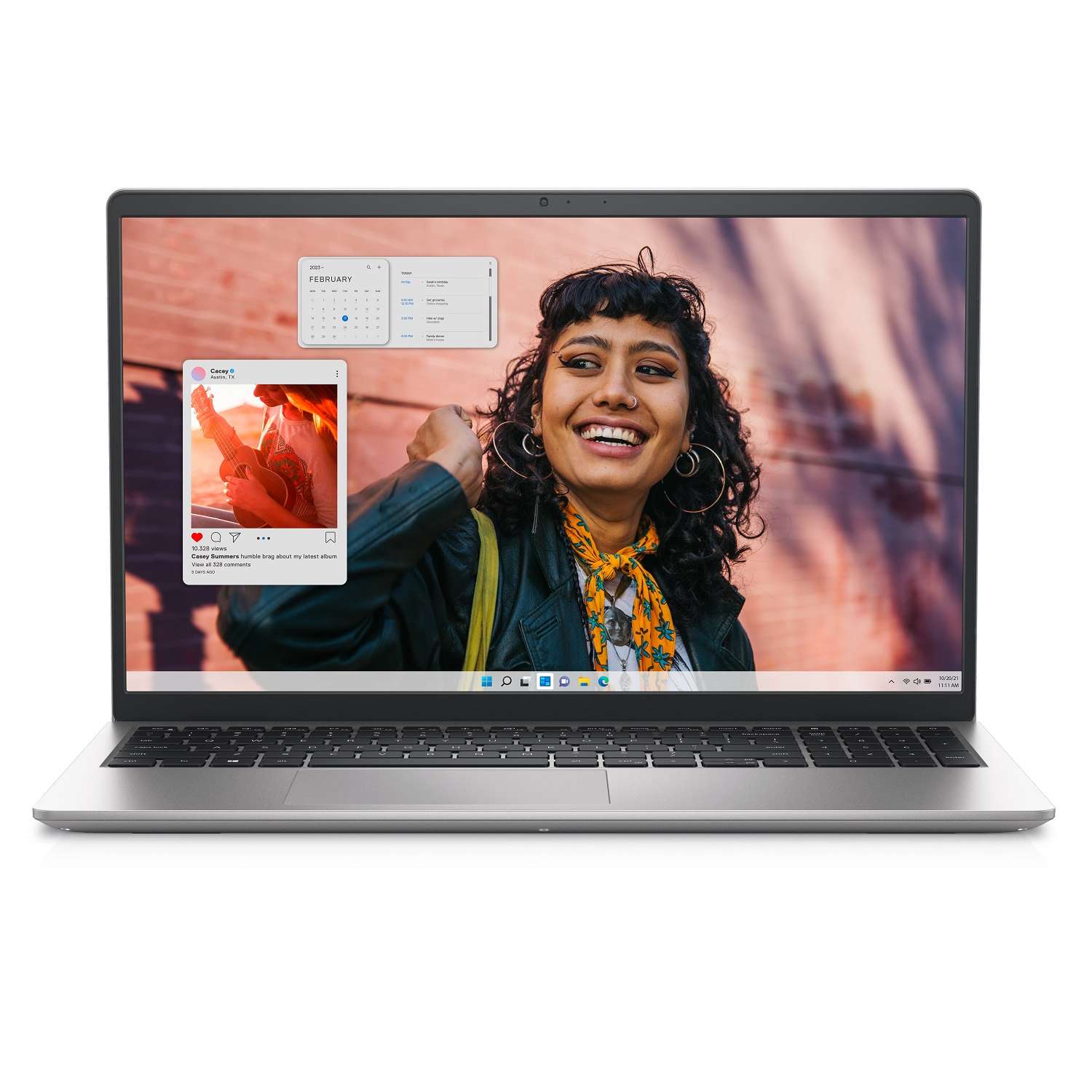Dell Inspiron 3530 Laptop – 15.6 inch FHD 120Hz, Core i3 13th Gen, 512GB SSD, 8GB DDR4 RAM