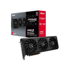 ASUS Prime AMD Radeon RX 9070 XT OC Edition 16GB GDDR6 Graphics Card-1